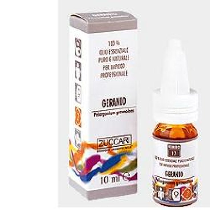 O.E. GERANIO 10ML USO PROF ZUCCA