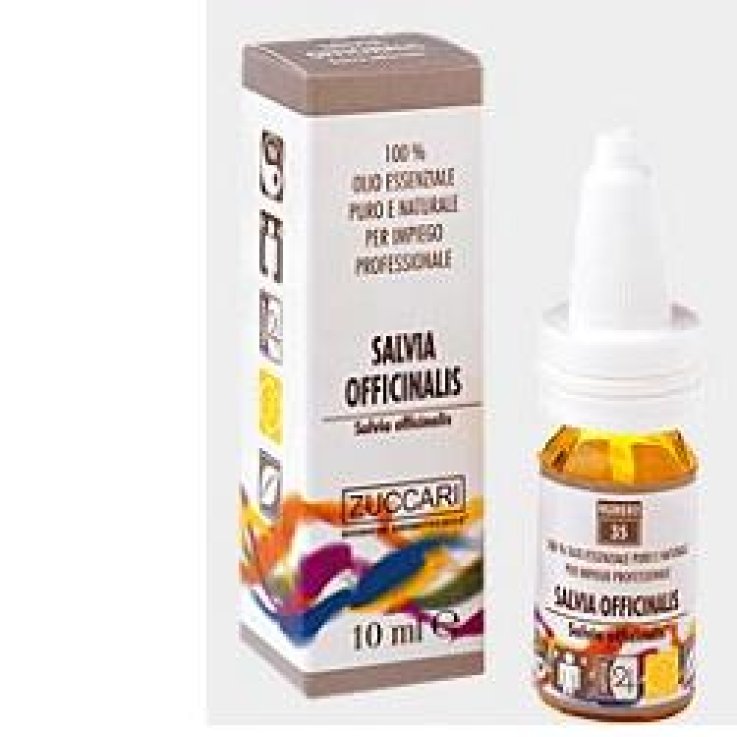 O.E. SALVIA OFF 10ML USO PROF ZU