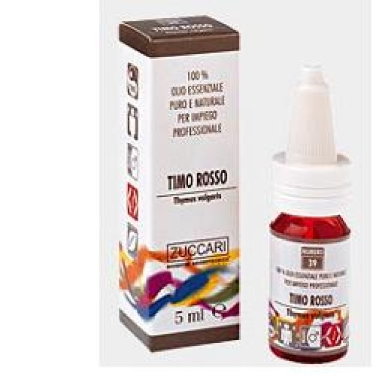 O.E. TIMO ROSSO 5ML USO PROF!!AD