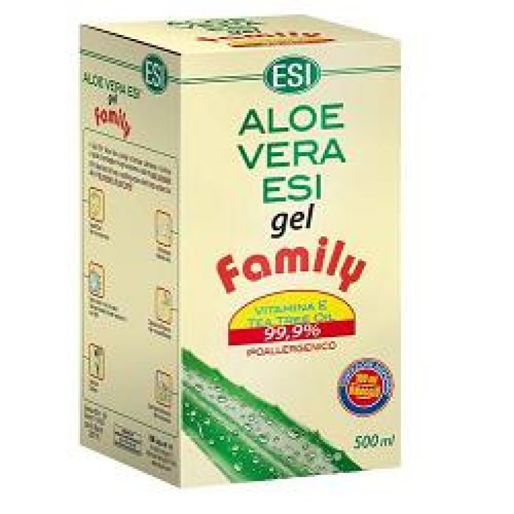 ESI ALOE VERA GEL FAMILY 500ML