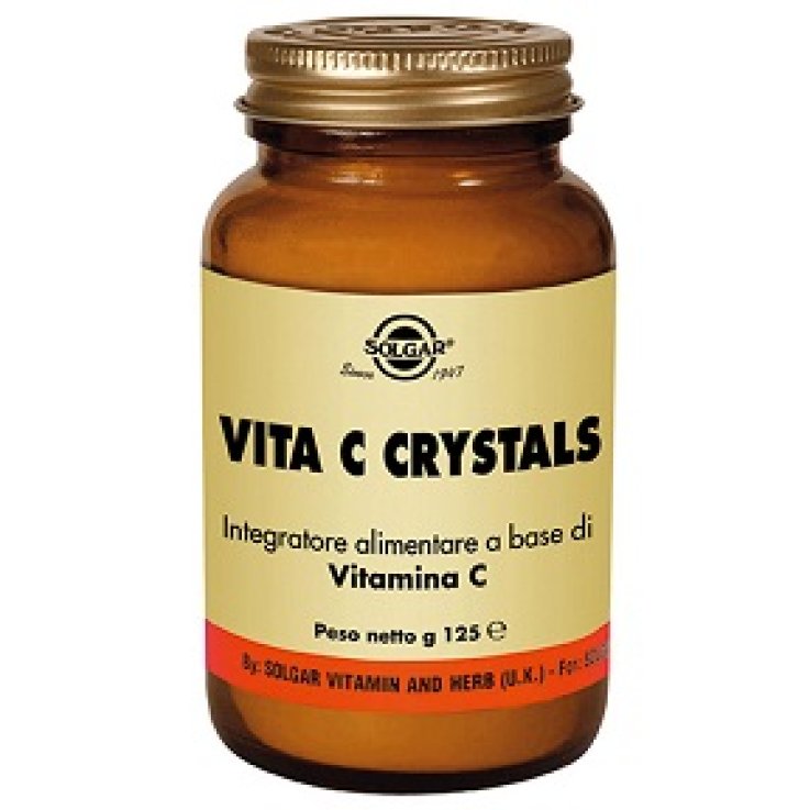 SOLGAR VITA C CRISTALS 125GR(VIT