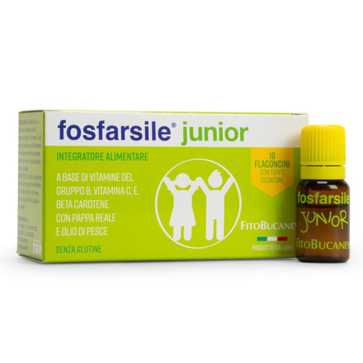 FOSFARSILE JUNIOR 10FL(VIT C-E-B