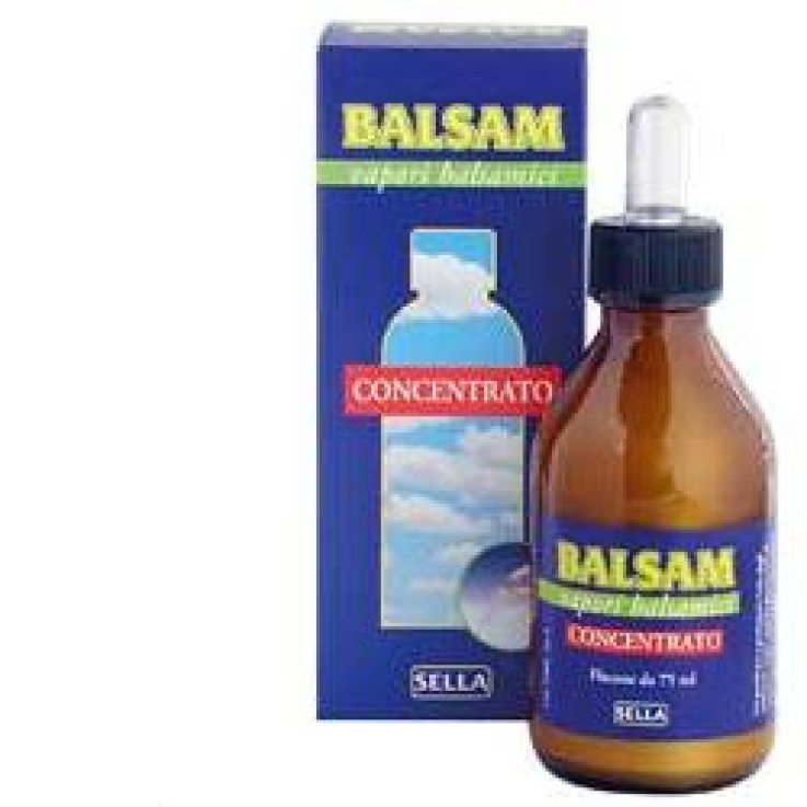 Balsam vapori balsamici concentrato per disturbi invernali 75 ml 