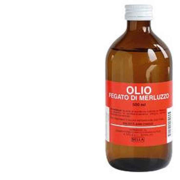 OLIO FEGATO MERLUZ.250 SELLA