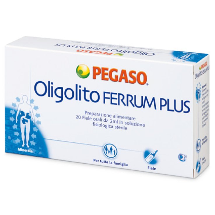 OLIGOLITO FERRUM PLUS 20F 2ML