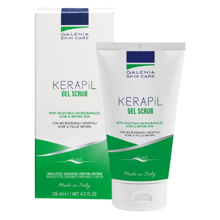 KERAPIL GEL DET.SCRUB 125ML VIS/