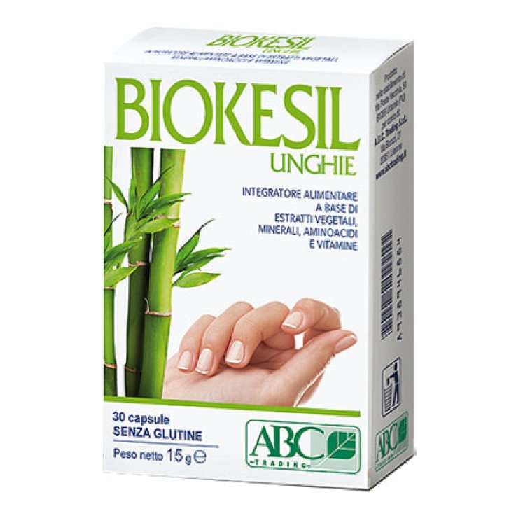 BIOKESIL UNGHIE 30CPS S/G(MIN/+V