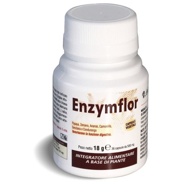 ENZYMFLOR ALIMENTO 36CPS 18G A