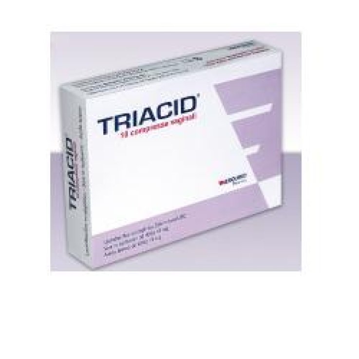 TRIACID 10CPR VAGINALI