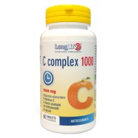 Longlife c comples integratore  a base di vitamica c 60 tavolette