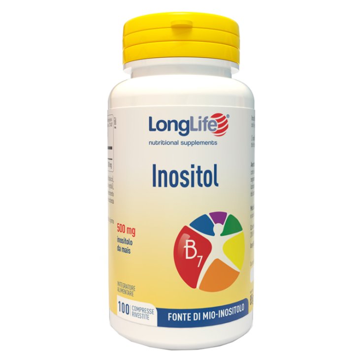 LONGLIFE INOSITOL 500MG 100TAV(V