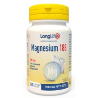 LONGLIFE MAGNESIUM 188MG 100CPR