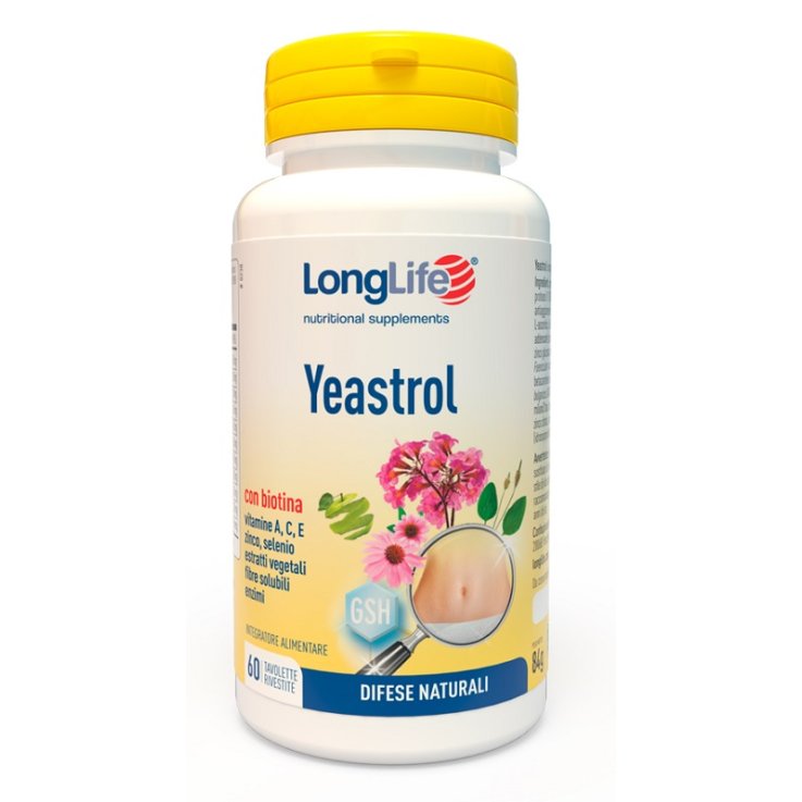 LONGLIFE YEASTROL 60TAV(A,C,E,ZI