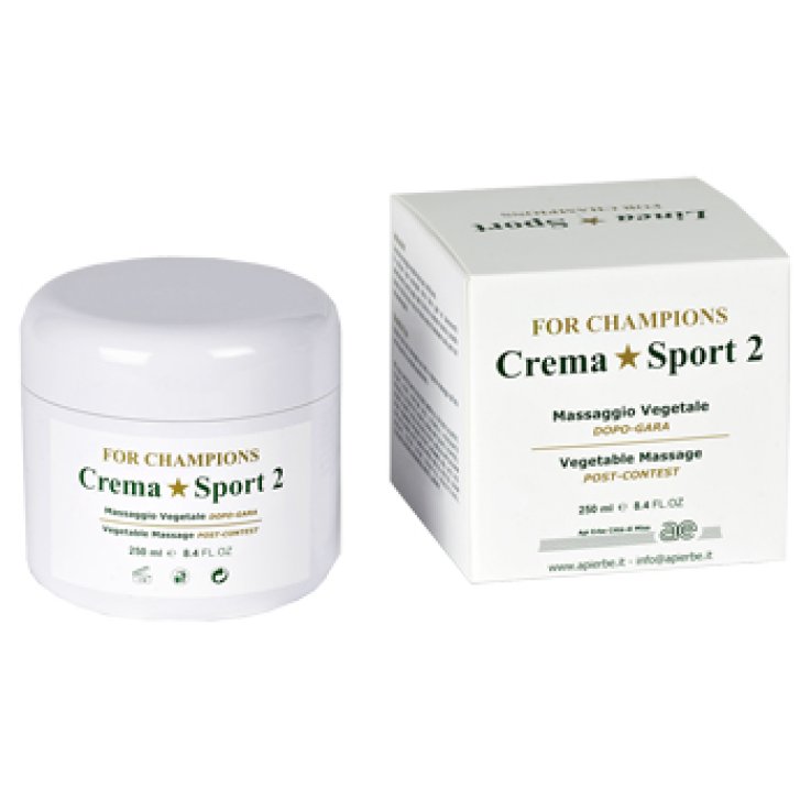 SPORT 2 CRE MASSAGG.D/GARA 250ML
