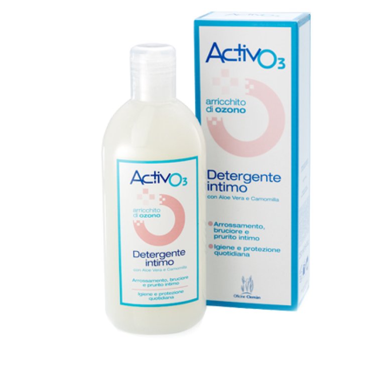 ACTIVO3 DETERG INTIMO 200ML(ALOE