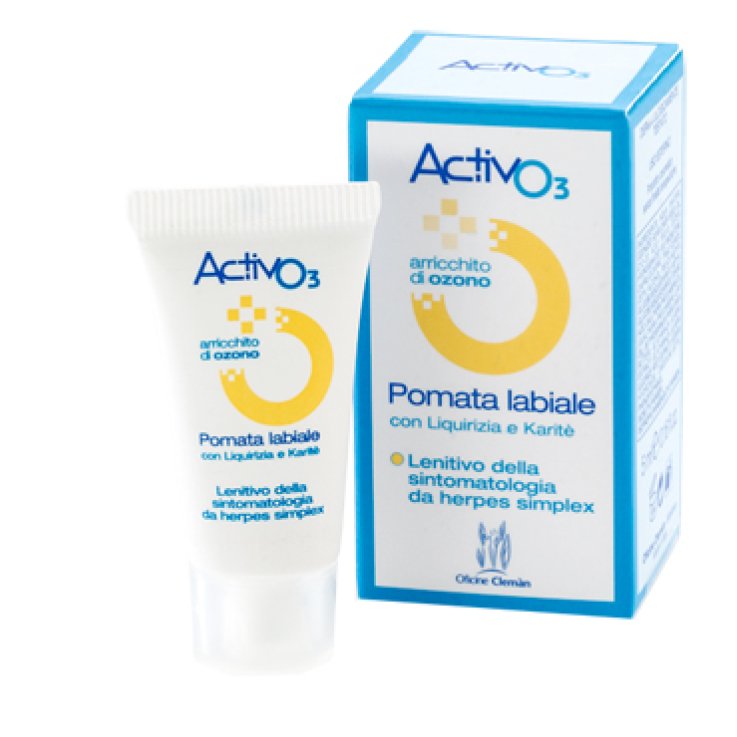 ACTIVO3 POMATA LABBRA 5ML