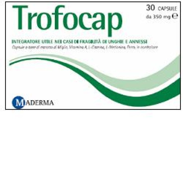 TROFOCAP INT 30CPS 10,5G