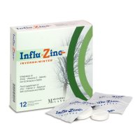 INFLU ZINC INVERNO 12CPR EFF(C/Z