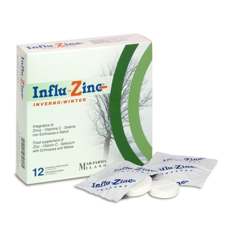 INFLU ZINC INVERNO 12CPR EFF(C/Z