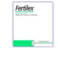 Fertilex integratore alimentare 10 flaconcini da 25 ml 
