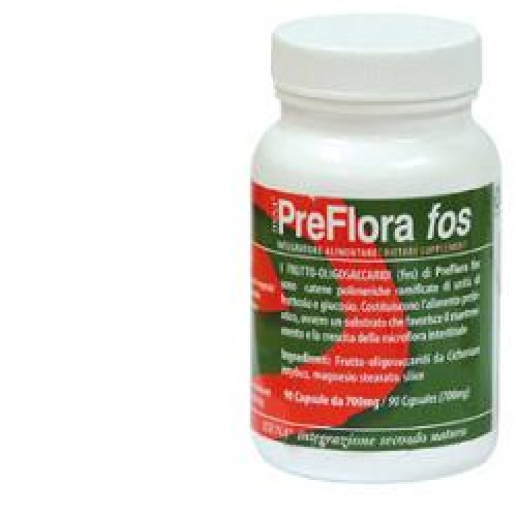 PREFLORA FOS 90CPS VEGETALI CEMO