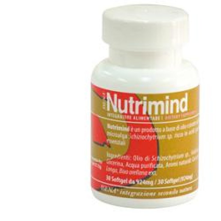 NUTRIMIND 30CPS SOFTGEL