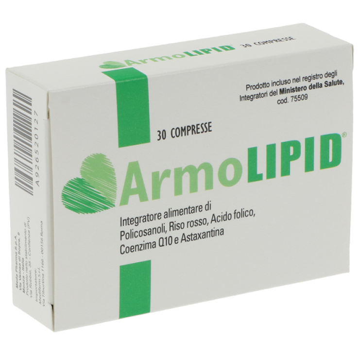 Armolipid Integratore per il colesterolo 30 compresse