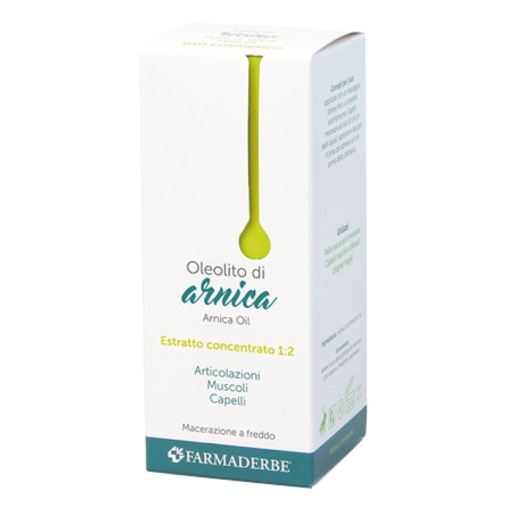 OLIO ARNICA 100ML FARMADERBE (