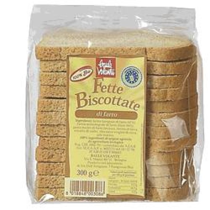 FDL FETTE BISC FARRO BIO 300G