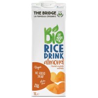 BIO RICE DRINK MANDORLA 1000ML BIO RICE DRINK MANDORLA 1000ML