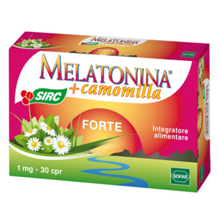 MELATONINA FORTE 30CPR NF