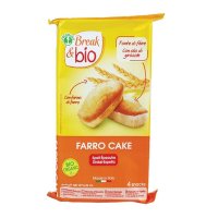 PROBIO B&B PLUMCAKE FARRO BIO 4X