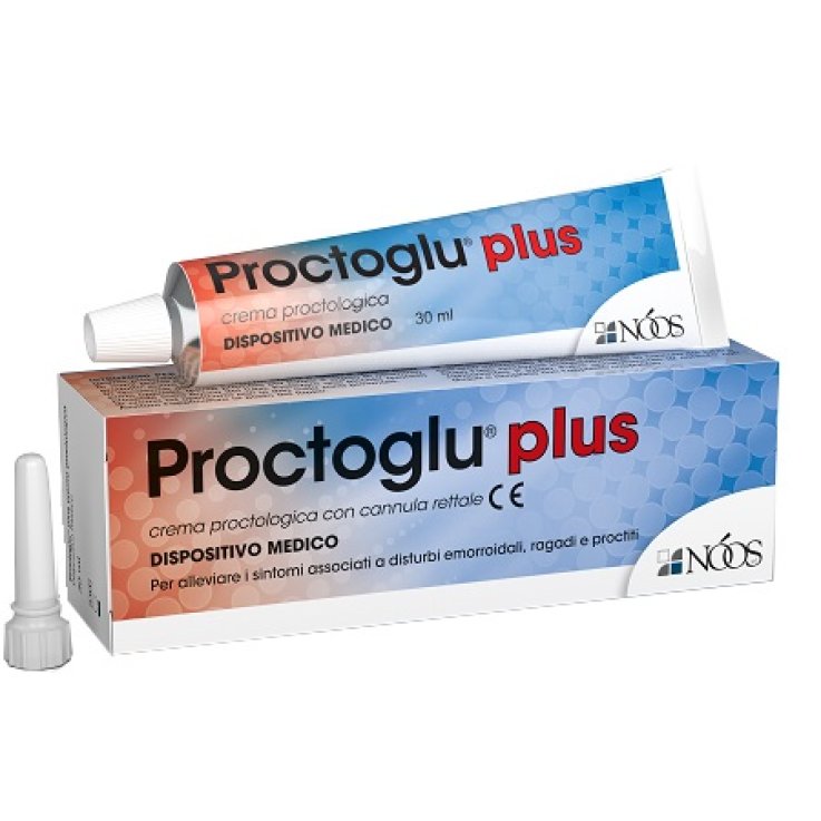 PROCTOGLU PLUS CREMA 30G