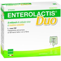 Enterolactis duo polvere fermento lattico 20 bustine 