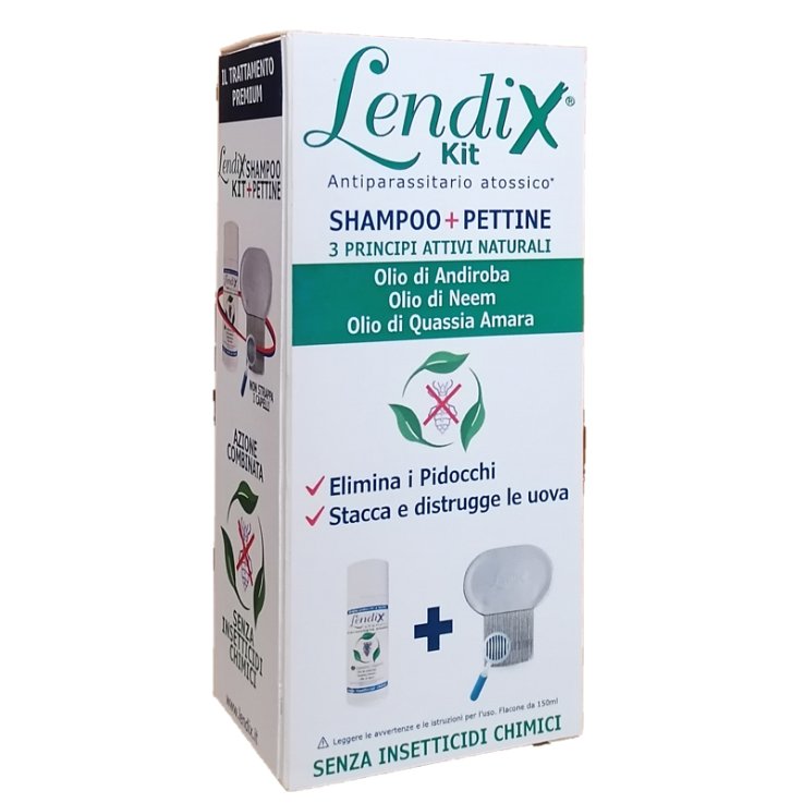 LENDIX Kit Sh+Pett.A-Pidocchi