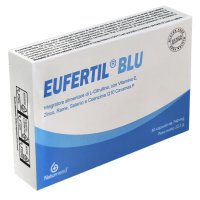 Eufertil blu integratore alimentare per la fertilità  30 capsule 