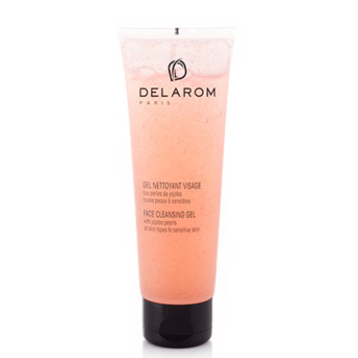 DELAROM GEL NETTOYANT VISAGE