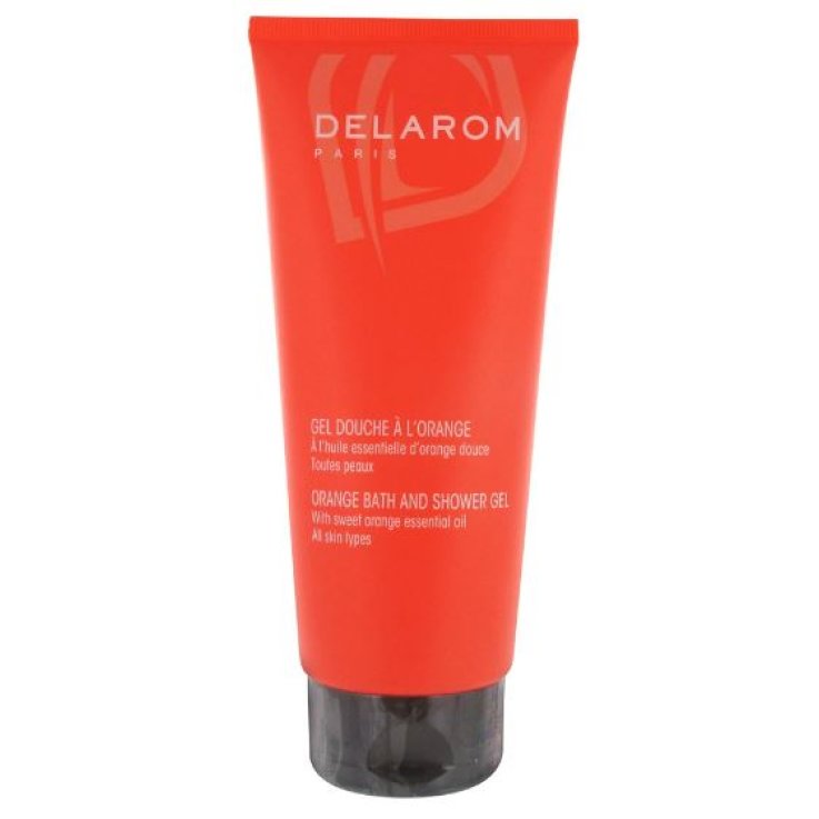 DELAROM GEL DOUCHE ORANGE 200M