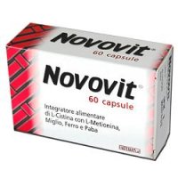 Novovit - Integratore per capelli (60 capsule)