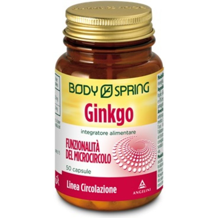 BODY SPRING GINKGO 50CPS