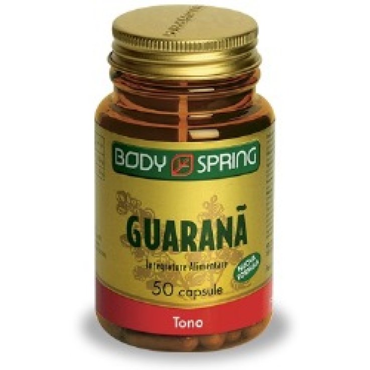 BODY SPRING GUARANA 50CPS