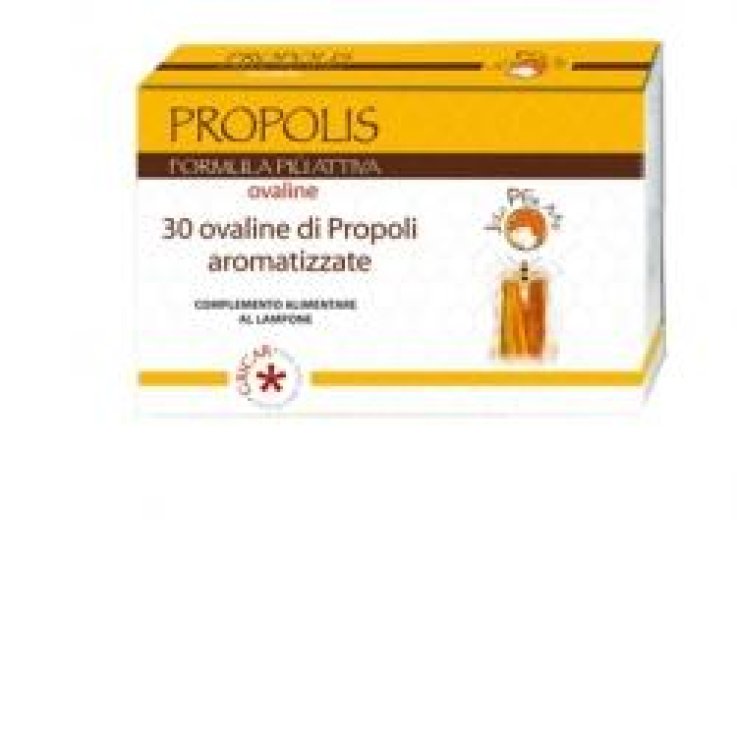 PROPOLIS 30 OVALINE BB LAMPONE