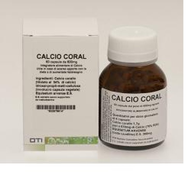 CALCIO CORAL COMP 60CPS OTI