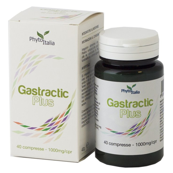 GASTRACTIC PLUS 40CPR PHYTOITALI