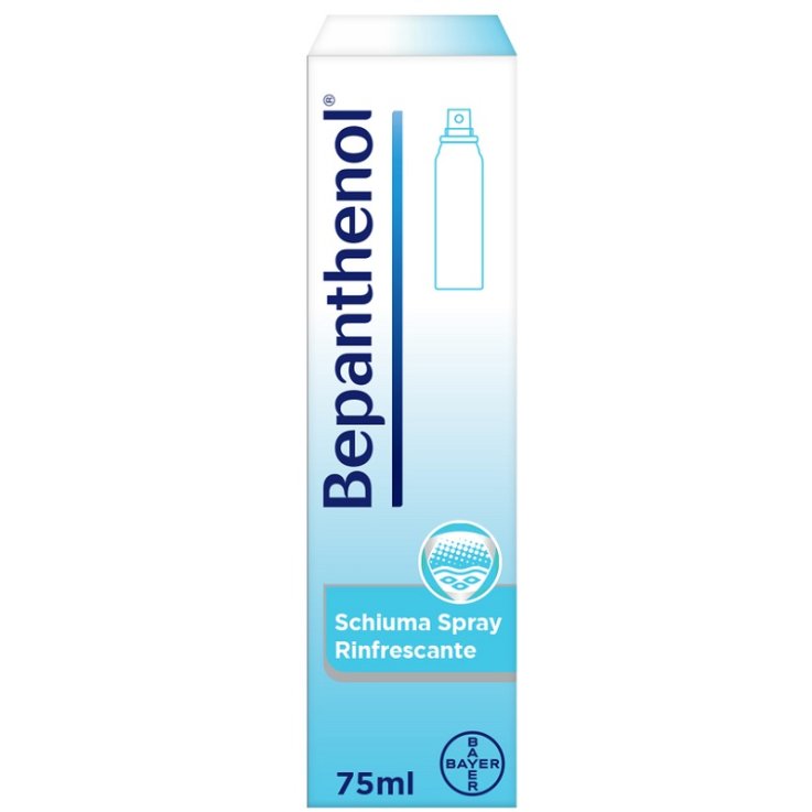 BEPANTHENOL SPRAY 75ML