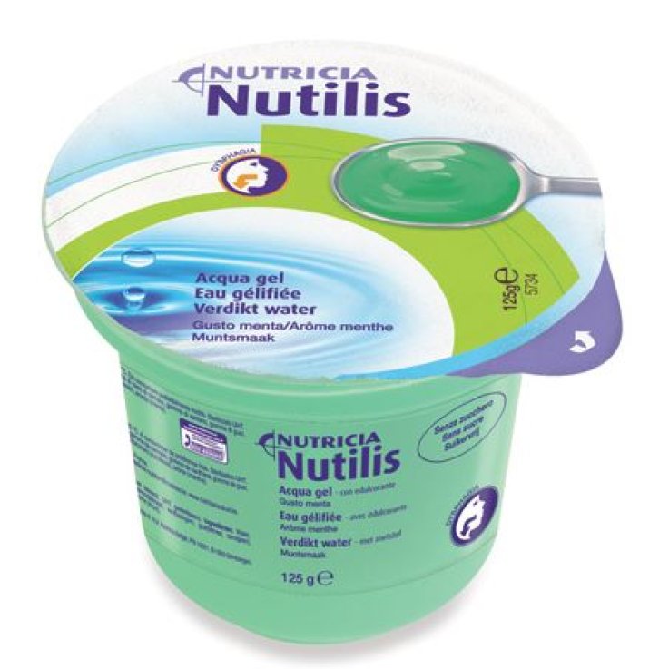 NUTILIS ACQUA GEL MENTA 12X125G