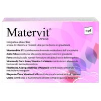 MATERVIT 30 Cps