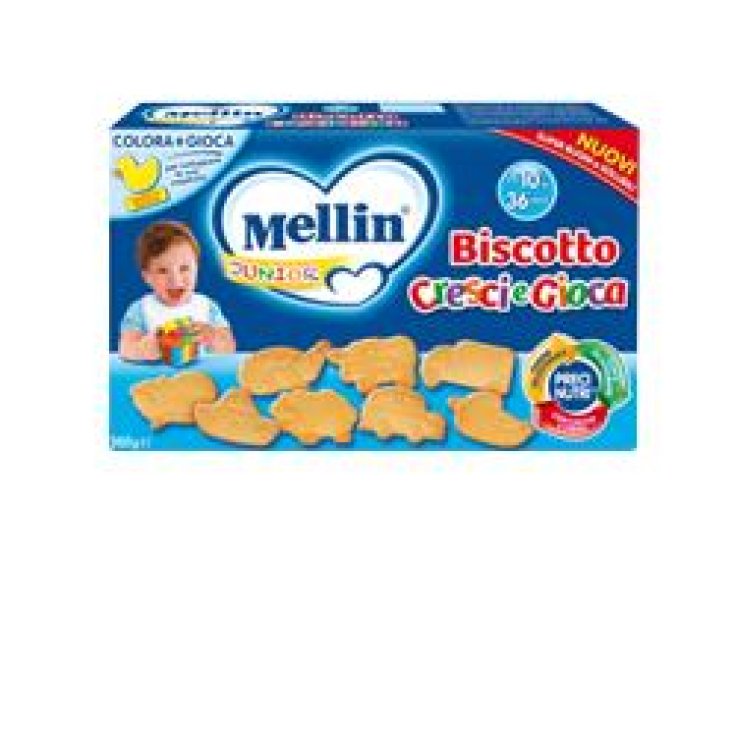 MELLIN Bisc.Cresci&Gioca 360g