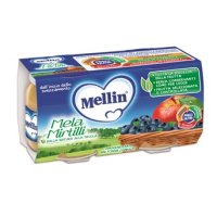OMOG MELLIN MELA/MIRTIL 2X100G S