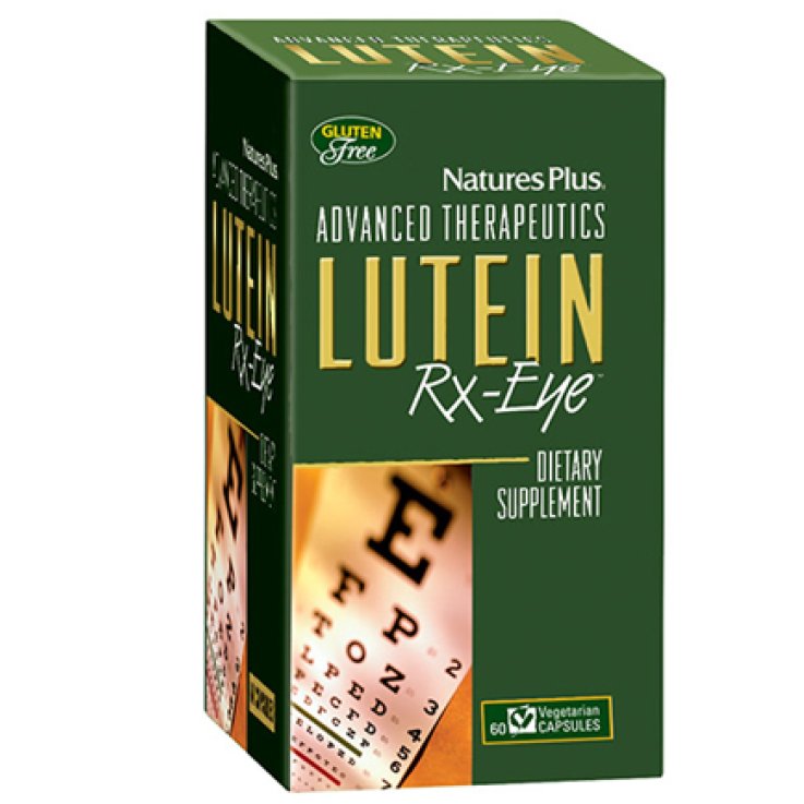 Luteina 60 capsule natures plus 